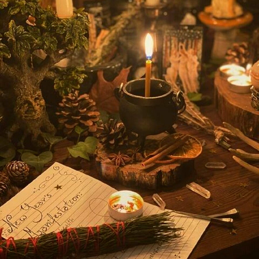 Ритуалы на Йоль. Сосновые Иголки