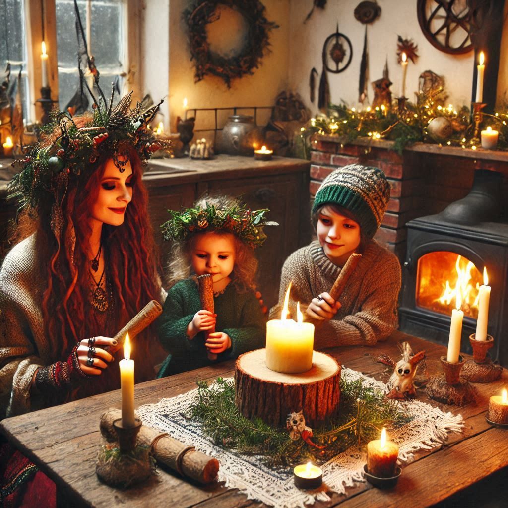 Ритуалы. Йоль