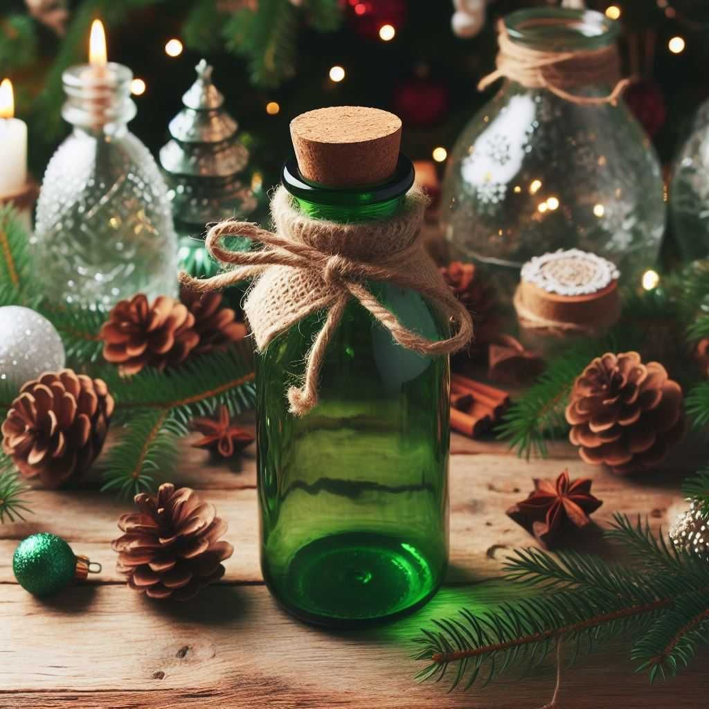 Ритуал на Йоль. Зелёная Бутылка