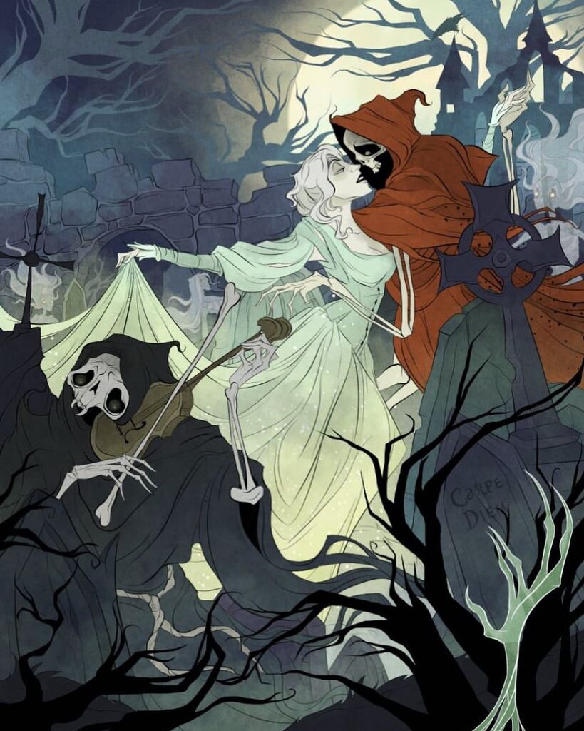 Смерть и Дева. Танец