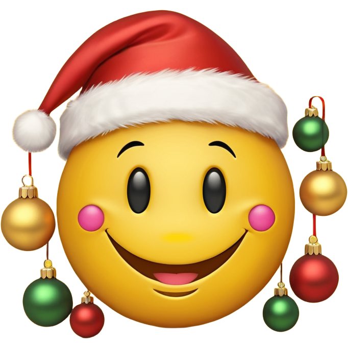 Весёлый смайлик