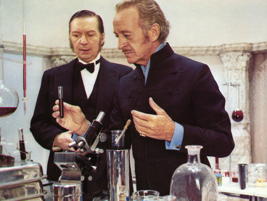 «Вампира» (Old Dracula, 1974)