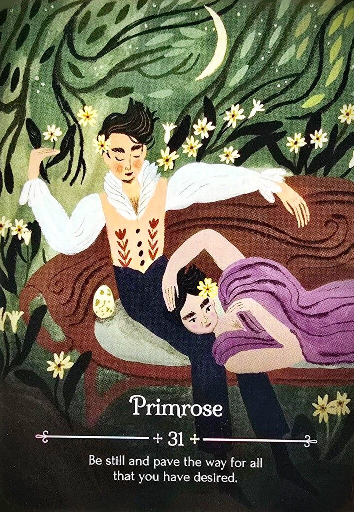 31 – Первоцвет (Примула) / Seasons of the Witch – Ostara Oracle