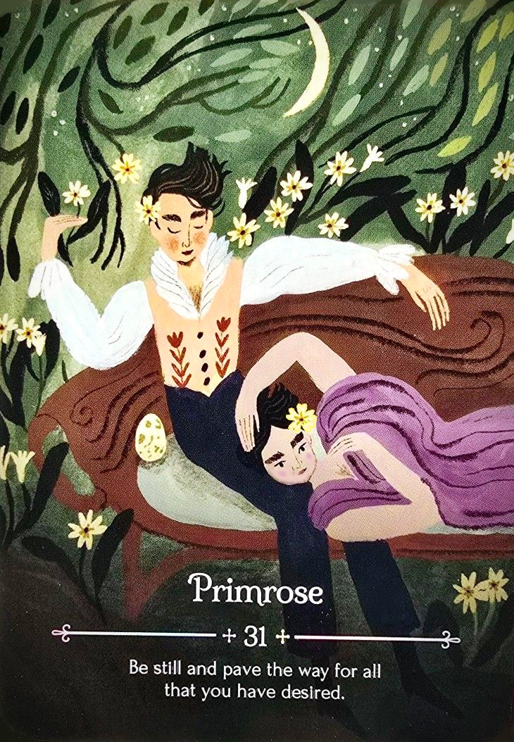 31 – Примула / Seasons of the Witch – Ostara Oracle