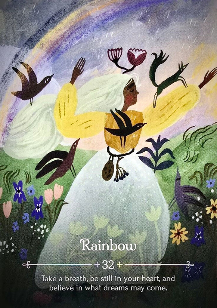 32 – Радуга / Seasons of the Witch – Ostara Oracle