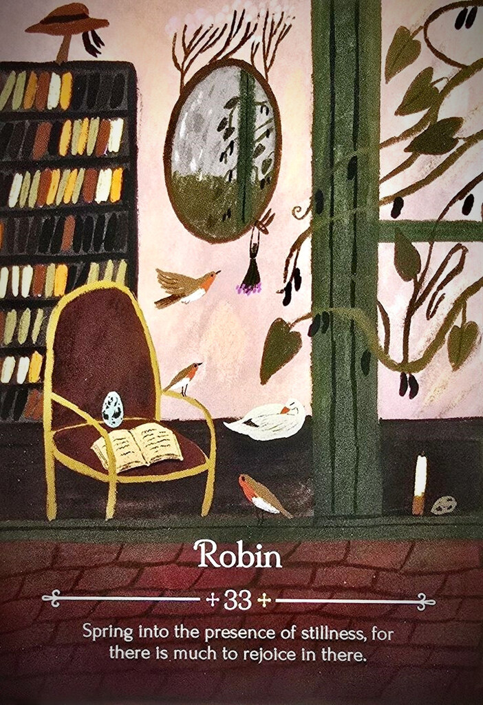 33 – Малиновка / Seasons of the Witch – Ostara Oracle