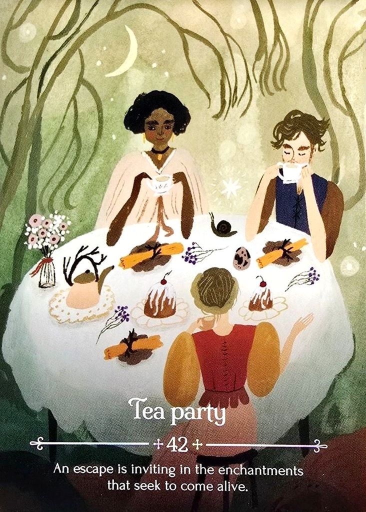 42 – Чаепитие / Seasons of the Witch – Ostara Oracle