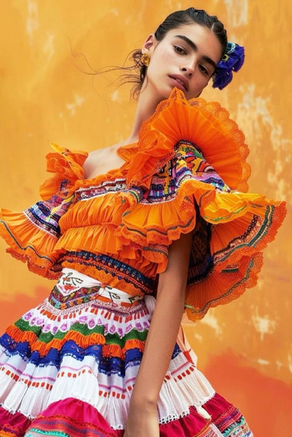 Женщина из Мексики