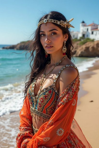 Женщина из Марокко