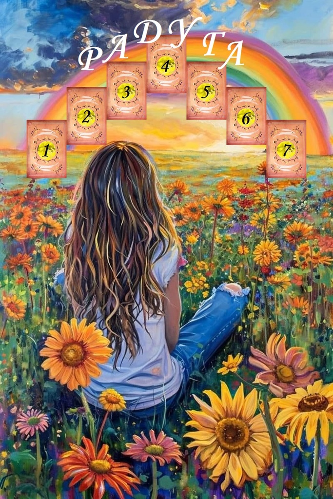 Расклад «Радуга» / Seasons of the Witch – Ostara Oracle