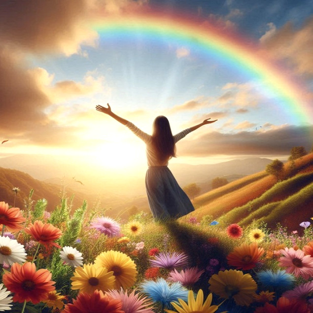Радуга. Личностная трансформация