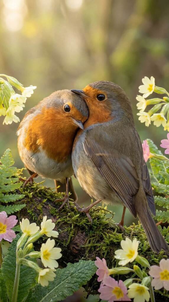 Малиновка предвещает новую любовь