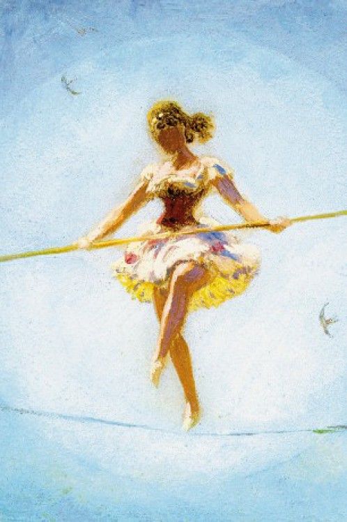 Wilhelm Simmler, Tanz Auf Dem Hochseil