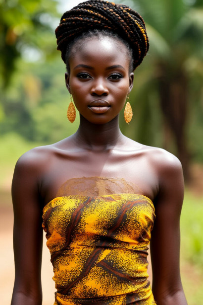 Женщина из Камеруна