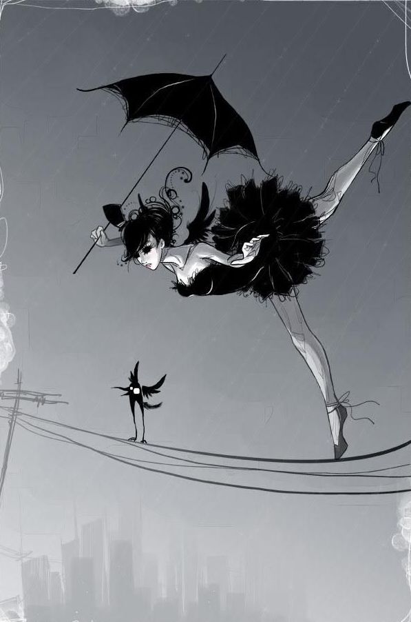 Канатная плясунья