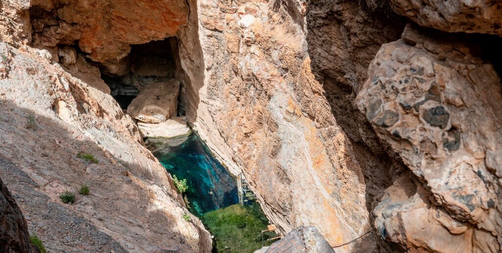 Дыра Дьявола в Неваде