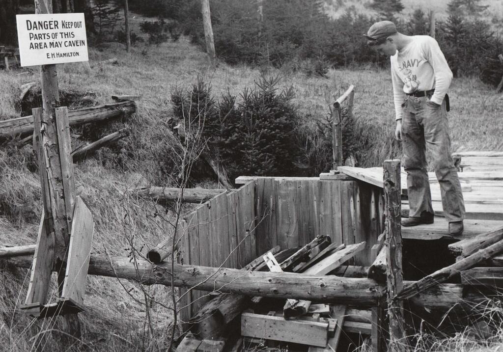 Остров Оук. Денежная шахта