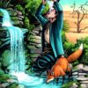 Карта «Целительные Воды»/ Everyday Witch Oracle 1-Целительные Воды/ Everyday Witch Oracle