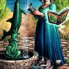 Карта «Магия Воды»/ Everyday Witch Oracle 5-Магия Воды/ Everyday Witch Oracle