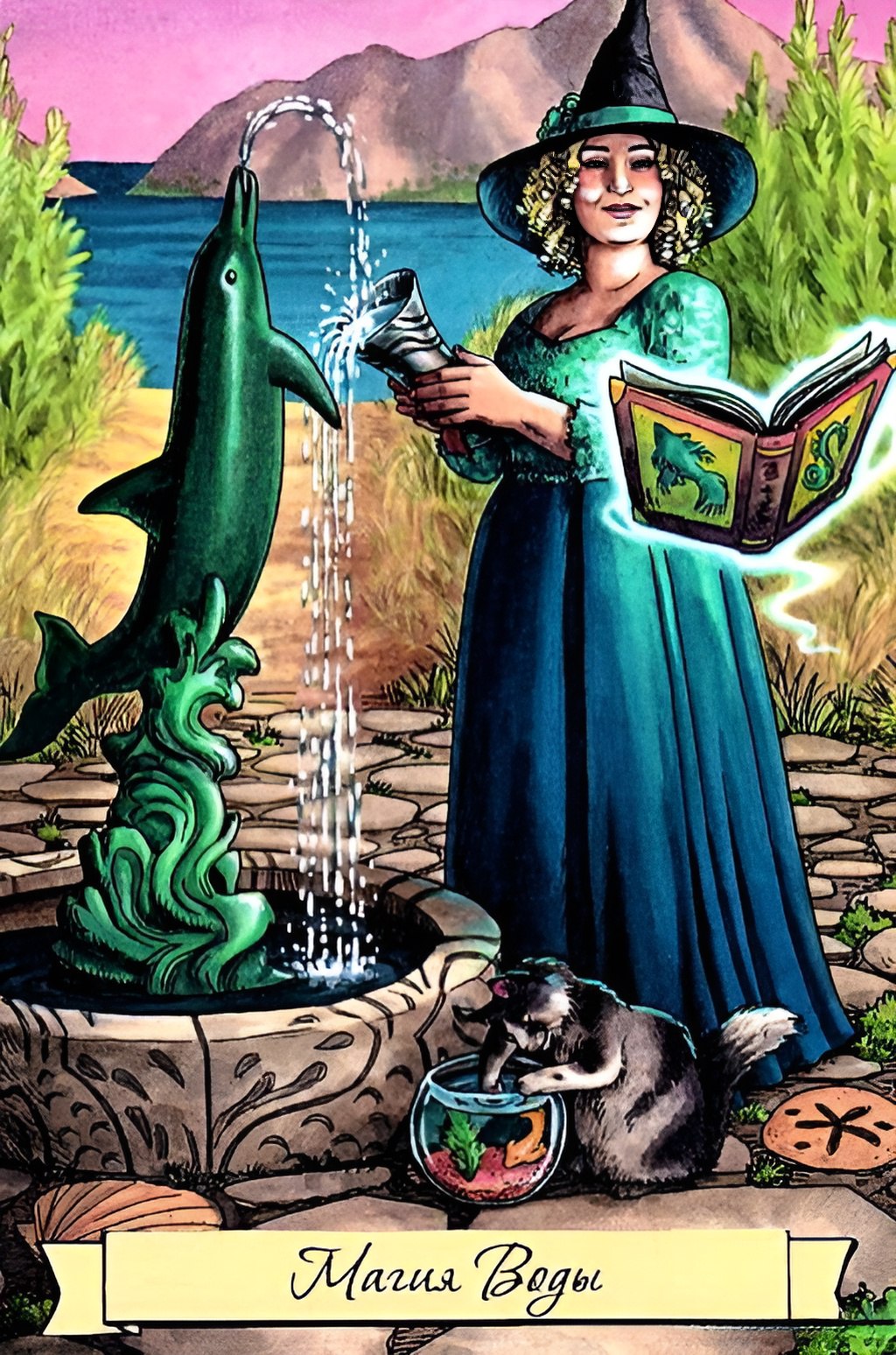 5-Магия Воды/ Everyday Witch Oracle