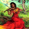 Карта «Уступите Страсти»/ Everyday Witch Oracle 6-Уступите Страсти/ Everyday Witch Oracle