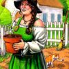 8-Аффирмация для роста/ Everyday Witch Oracle