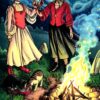 Карта «Дарите Любовь»/ Everyday Witch Oracle 9-Дарите Любовь/ Everyday Witch Oracle