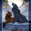 Десятка Кубков/ Dark Wood Tarot Десятка Кубков/ Dark Wood Tarot
