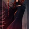 Десятка Жезлов/ Dark Wood Tarot