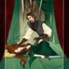 Четвёрка Мечей/ Dark Wood Tarot Четвёрка Мечей/ Dark Wood Tarot