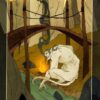 Четвёрка Жезлов/ Dark Wood Tarot