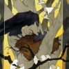 Шестёрка Кубков/ Dark Wood Tarot Шестёрка Кубков/ Dark Wood Tarot