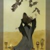 Семёрка Кубков/ Dark Wood Tarot Семёрка Кубков/ Dark Wood Tarot