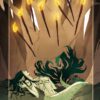 Восьмёрка Жезлов/ Dark Wood Tarot