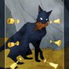 Девятка Кубков/ Dark Wood Tarot Девятка Кубков/ Dark Wood Tarot
