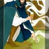 Король Кубков/ Dark Wood Tarot