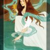 Королева Кубков/ Dark Wood Tarot