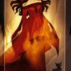 Королева Жезлов/ Dark Wood Tarot