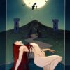 Луна/ Dark Wood Tarot