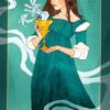 Паж Кубков/ Dark Wood Tarot Паж Кубков/ Dark Wood Tarot