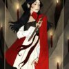 Паж Жезлов/ Dark Wood Tarot