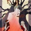 Правосудие/ Dark Wood Tarot