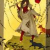Шут/ Dark Wood Tarot