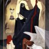 Смерть/ Dark Wood Tarot