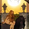 Солнце/ Dark Wood Tarot