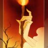 Туз Жезлов/ Dark Wood Tarot